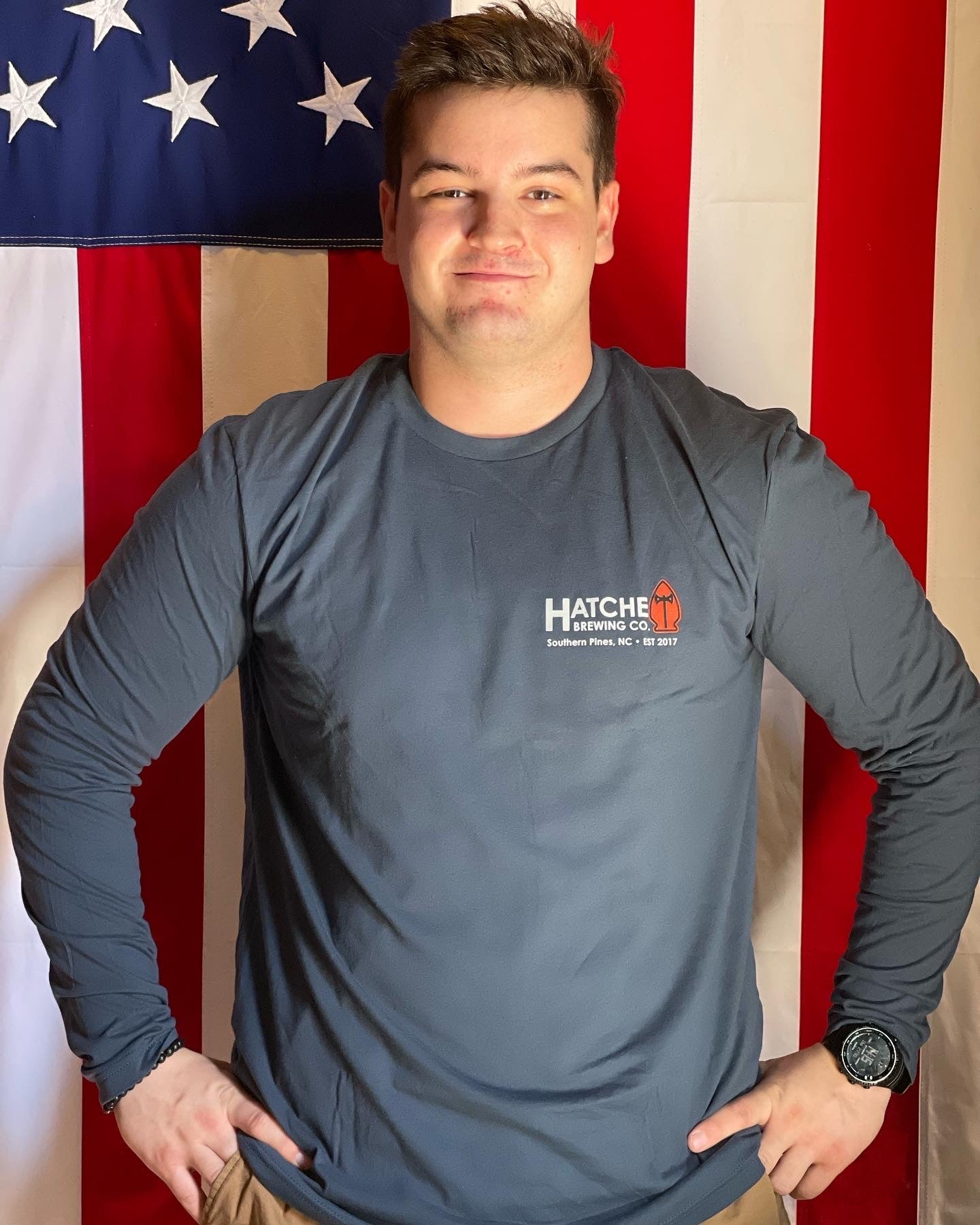 Hatchet Flag | Long Sleeve
