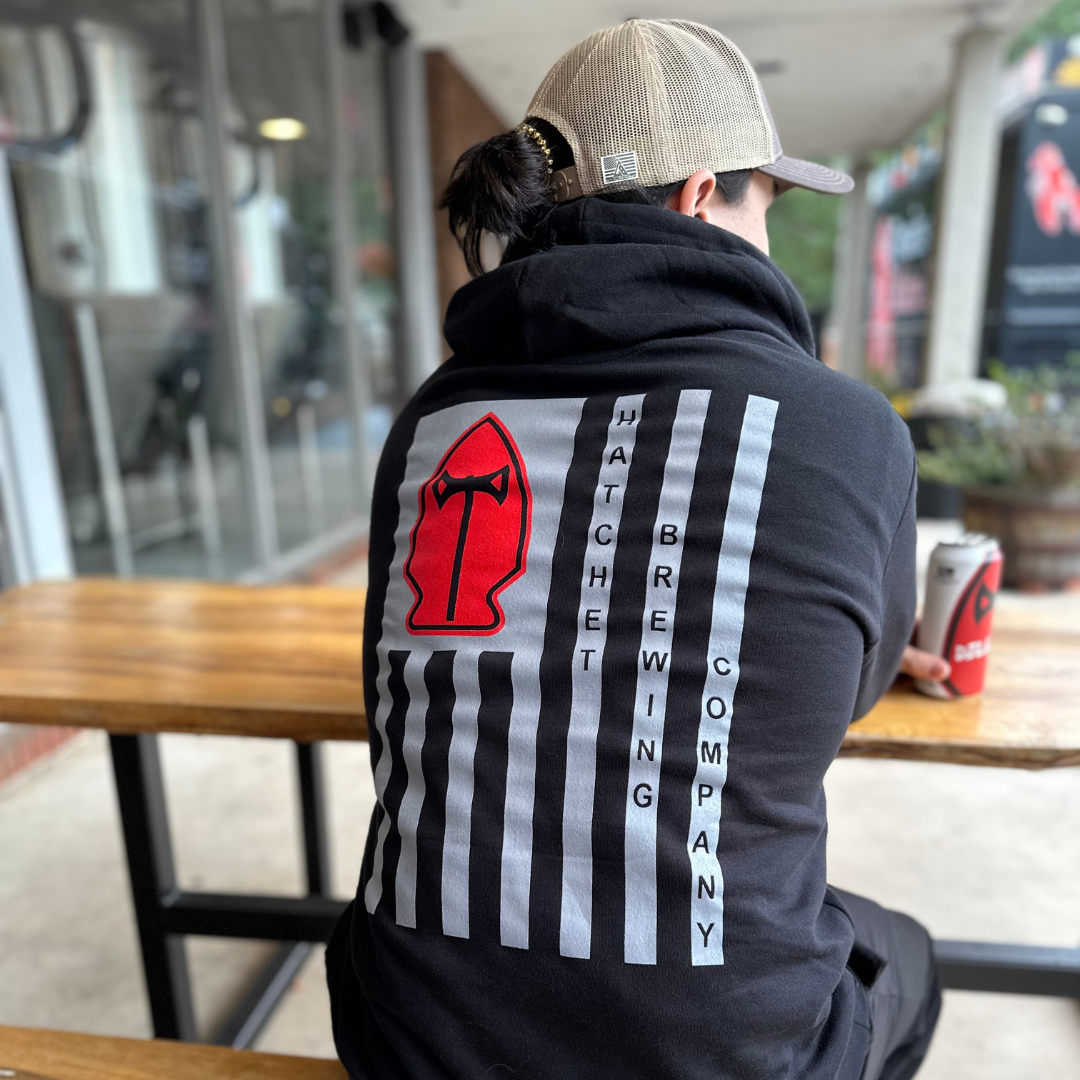 Hatchet Flag | Hoodie