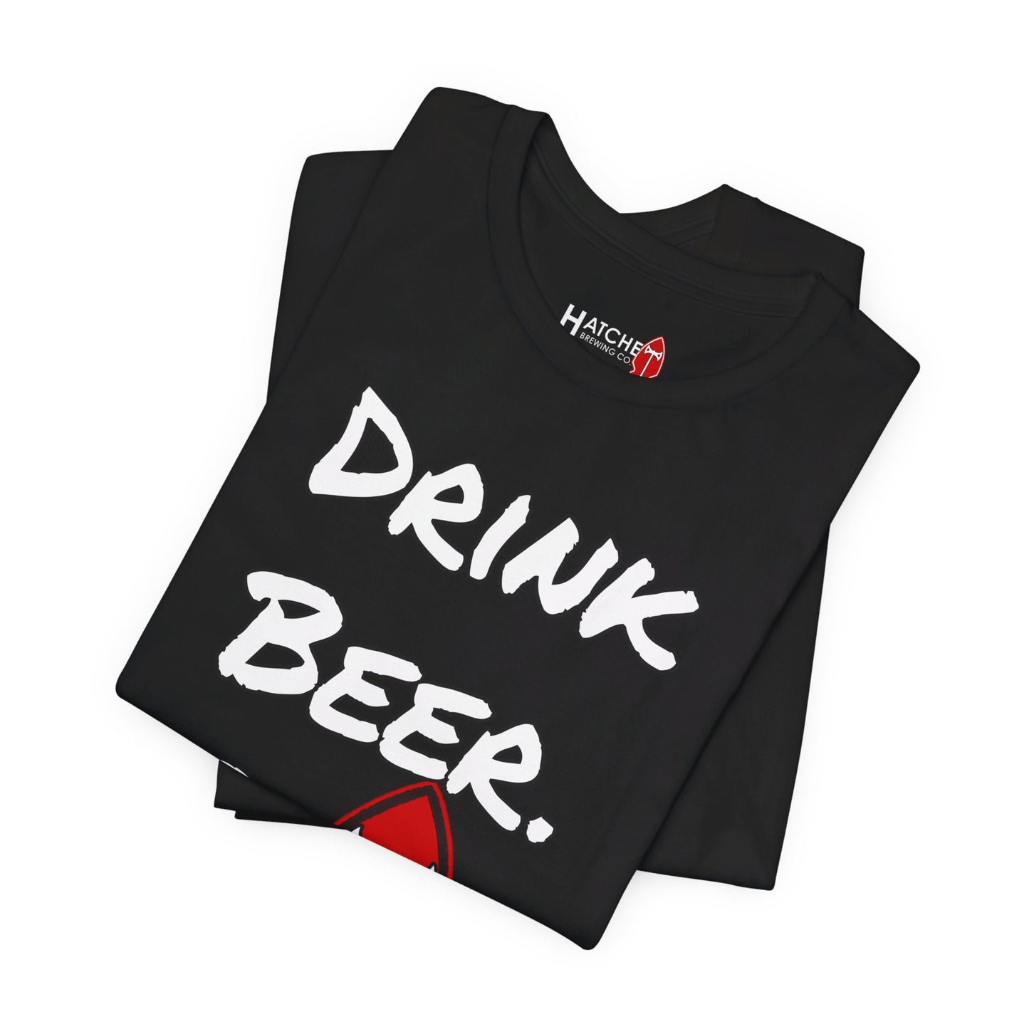 Tee | Drink Beer. Pet Dogs.