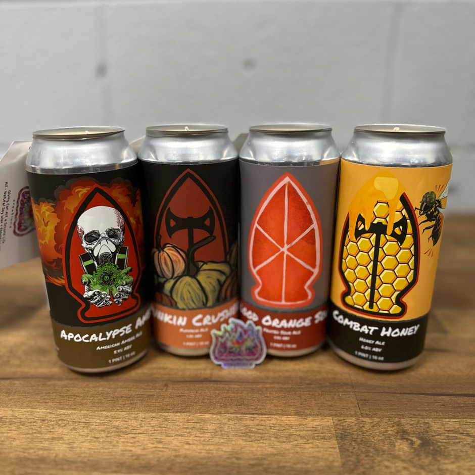 Products – Hatchet Brewing Company